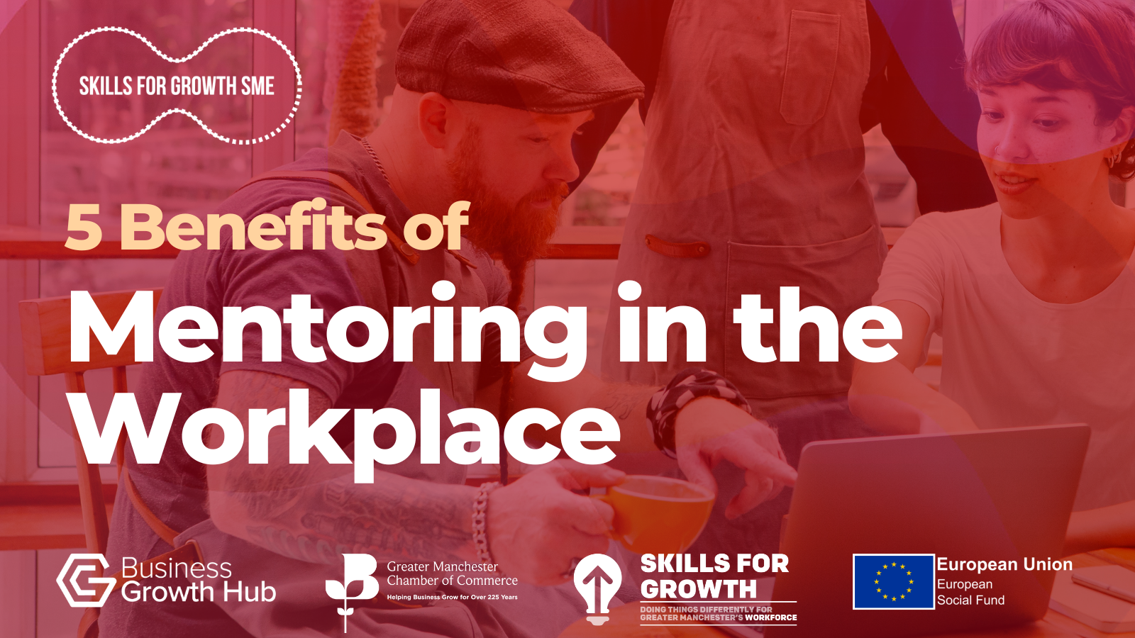 5 Benefits Of Mentoring In The Workplace | Skills For Growth - SME Support