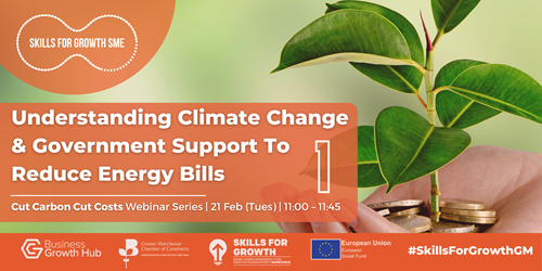 Understanding Climate Change and Government Support to reduce energy bills